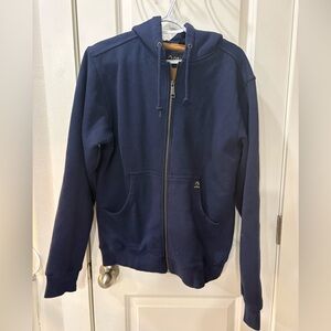 Dri Duck Navy Blue Hoodie Jacket